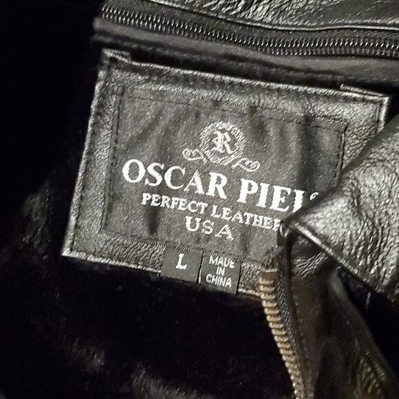 LEATHER JACKET - Picture 7 of 7